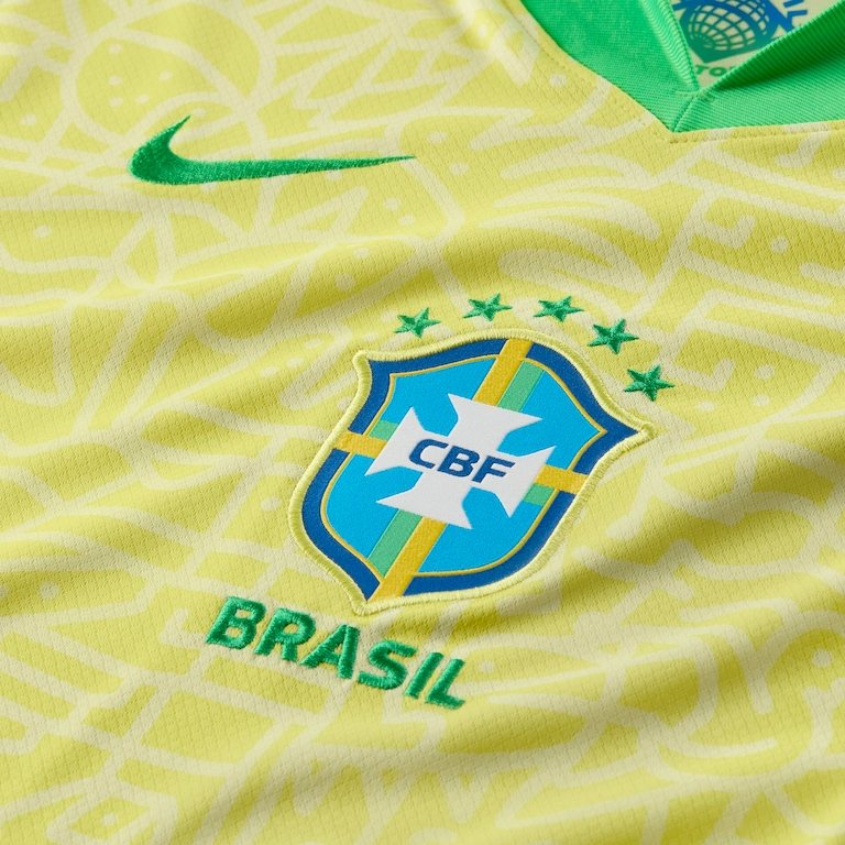 Camisa Brasil Home 24/25 - Torcedor Masculina - Lançamento