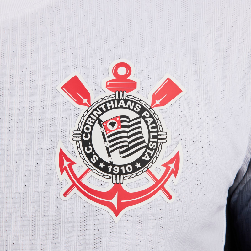 Camisa Corinthians Home - 2024/25 - Jogador Masculino