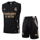 Conjunto Regata Real Madrid - Torcedor Masculino - 2024 / 2025