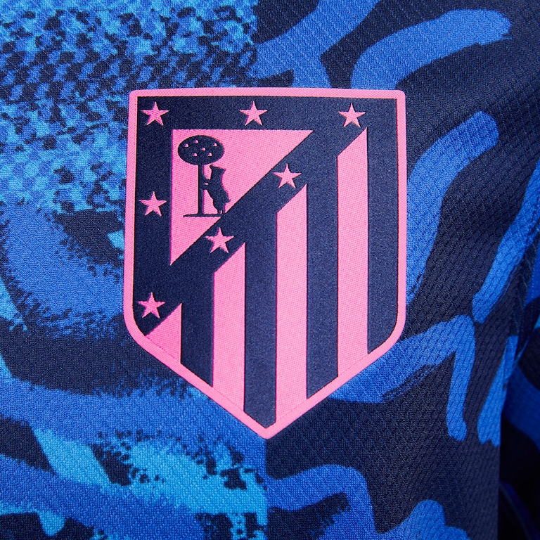 Camisa Atlético de Madrid Third - 2024/25 - Torcedor Masculino