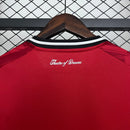 Camisa Manchester United Home 2025/26 - Torcedor Masculina - Lançamento