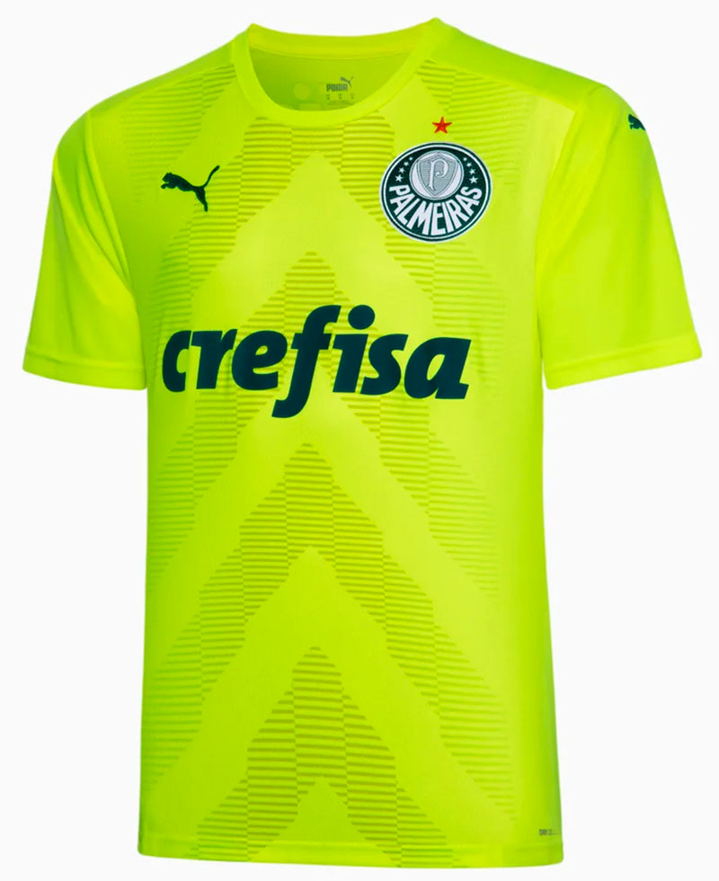 Camisa Palmeiras Goleiro II 22/23 - Torcedor Masculina - Verde