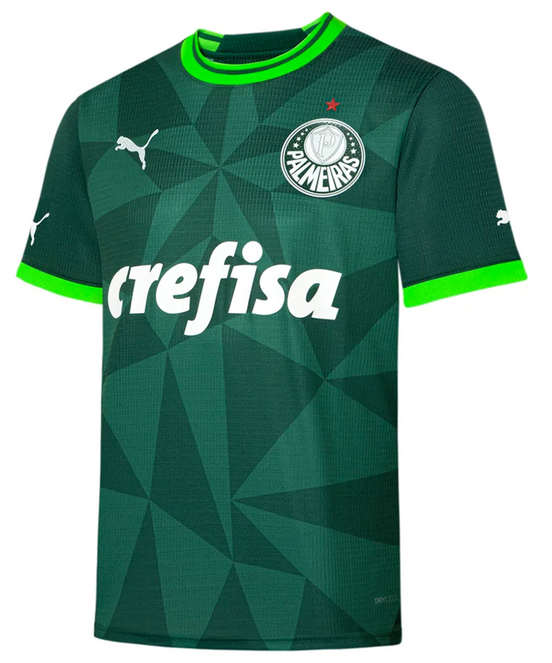 Camisa Palmeiras Home - 2023/24- Jogador Masculino