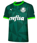 Camisa Palmeiras Home - 2023/24 - Torcedor Masculina -  Verde