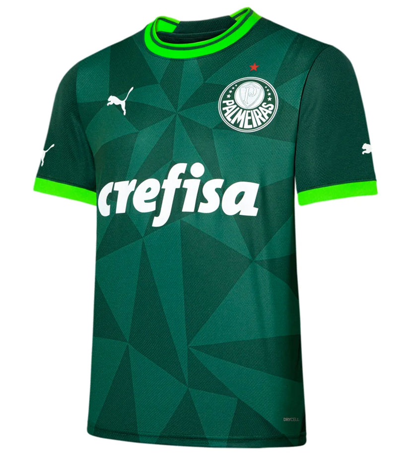 Camisa Palmeiras Home - 2023/24 - Torcedor Masculina -  Verde