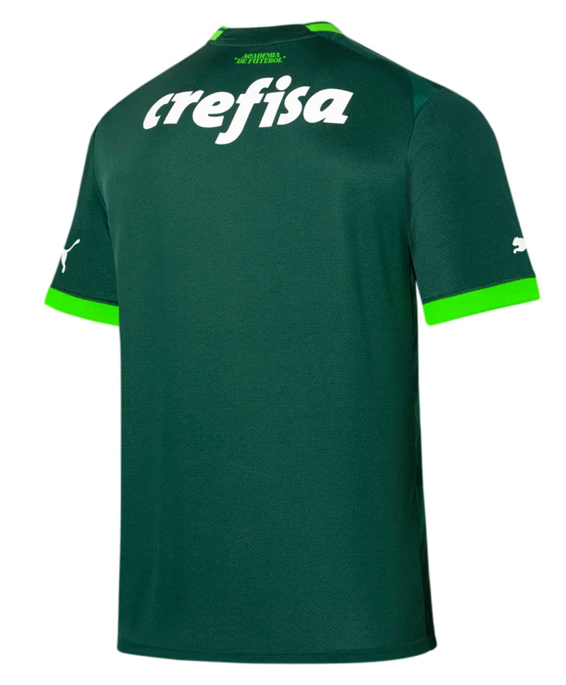 Camisa Palmeiras Home - 2023/24 - Torcedor Masculina -  Verde