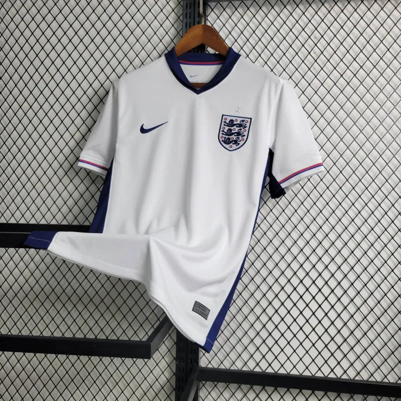 Camisa Inglaterra Home - 24/25 - Torcedor Masculino