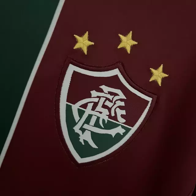 Camisa Fluminense Third - 2010/11 - Versão Retro