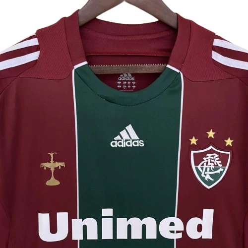 Camisa Fluminense Third - 2010/11 - Versão Retro