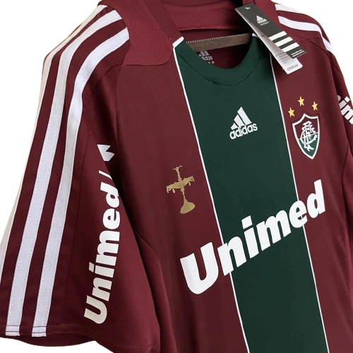 Camisa Fluminense Third - 2010/11 - Versão Retro