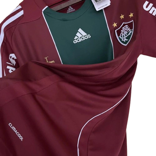 Camisa Fluminense Third - 2010/11 - Versão Retro