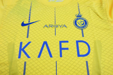 Conjunto Com Manga Al - Nassr - Torcedor Masculino - 2025/2026 (Cópia)