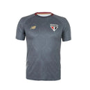 Camisa São Paulo Pré Jogo - 2025/26 - Torcedor Masculina - Cinza