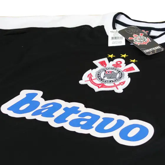 Camisa Corinthians Mundial - 2000 - Versão Retrô