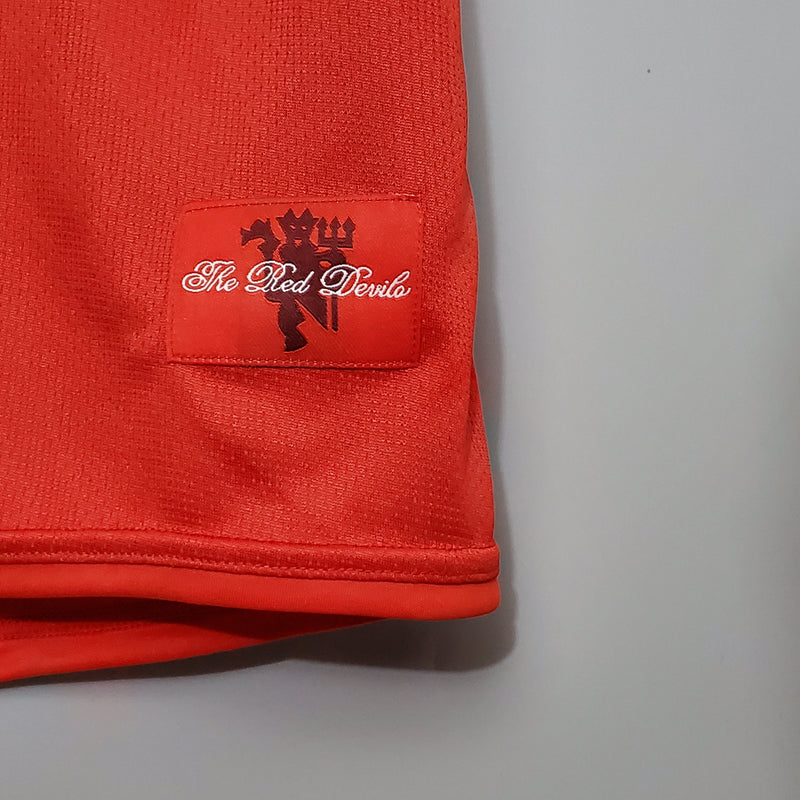 Camisa Manchester United Titular 07/08 - Versão Retro