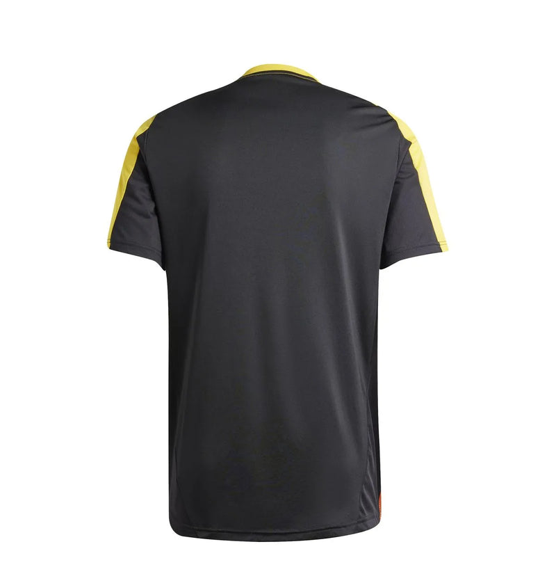 Camisa Atlético Mineiro Treino - 2024/25 - Torcedor Masculina - Preto e Amarelo