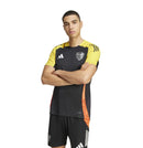 Camisa Atlético Mineiro Treino - 2024/25 - Torcedor Masculina - Preto e Amarelo