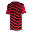 Camisa Flamengo Third - 2022/23 - Torcedor Masculina - Vermelho e Preto