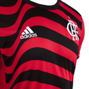 Camisa Flamengo Third - 2022/23 - Torcedor Masculina - Vermelho e Preto