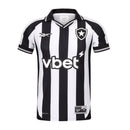 Camisa Botafogo Home - 2025/26 - Torcedor Masculina - Preto e Branco