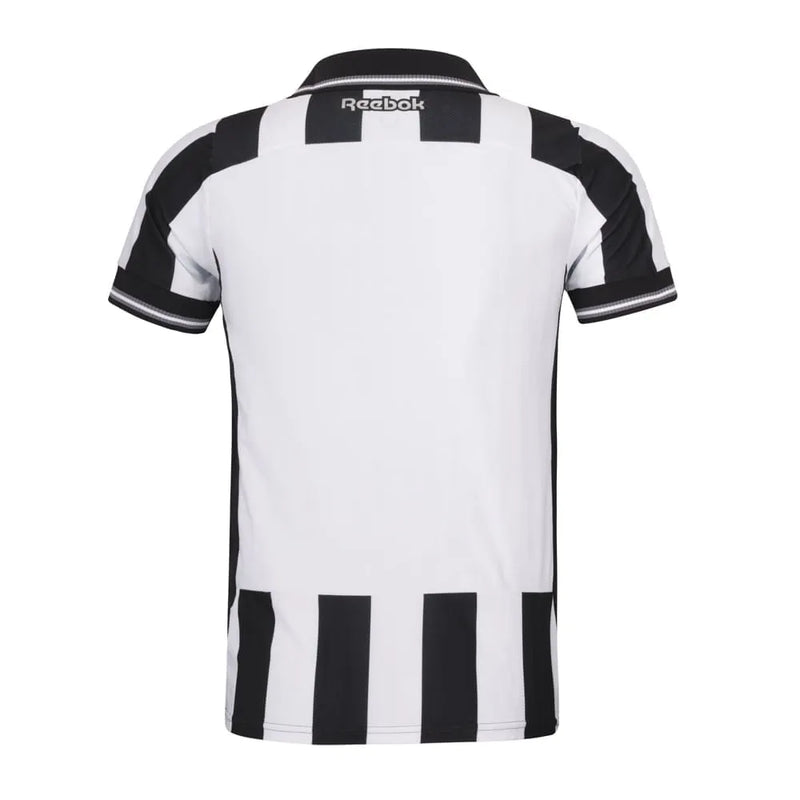 Camisa Botafogo Home - 2025/26 - Torcedor Masculina - Preto e Branco