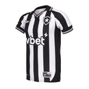 Camisa Botafogo Home - 2025/26 - Torcedor Masculina - Preto e Branco