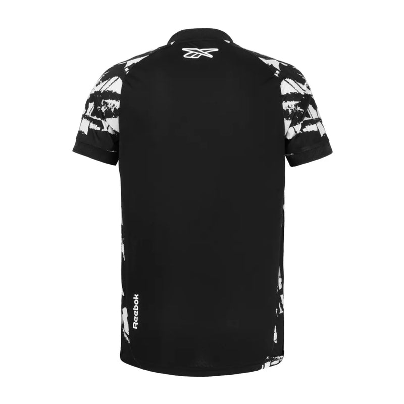 Camisa Botafogo Fourth - 2025/26 - Torcedor Masculina - Preto, Cinza e Dourado