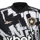 Camisa Botafogo Fourth - 2025/26 - Torcedor Masculina - Preto, Cinza e Dourado