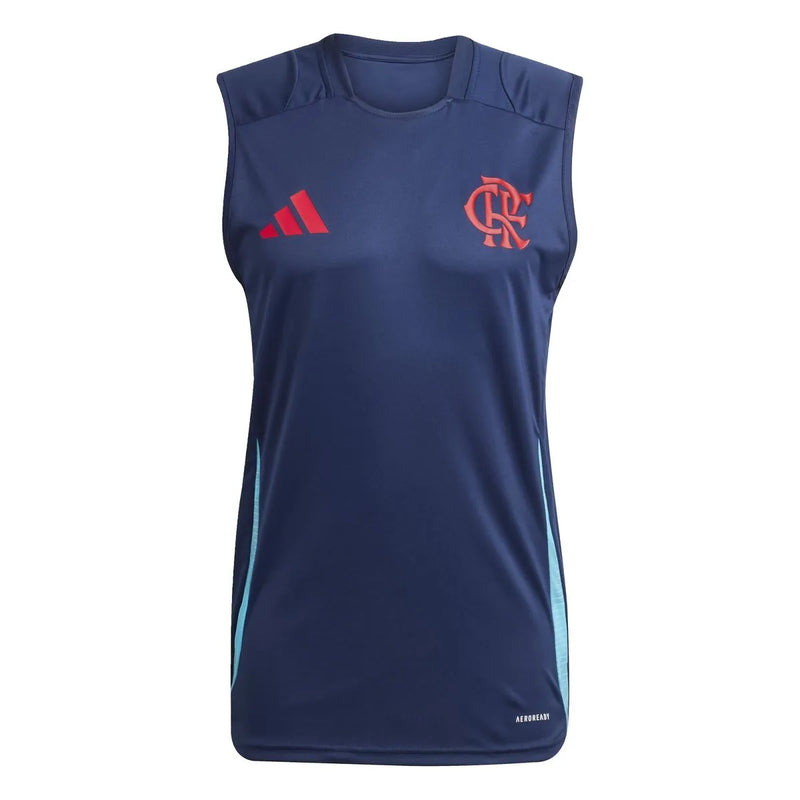 Regata Flamengo Treino - 2025/26 - Torcedor Masculina - Azul