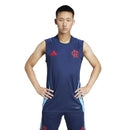 Regata Flamengo Treino - 2025/26 - Torcedor Masculina - Azul
