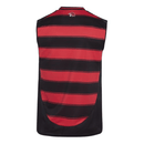 Regata Flamengo Home - 2025/26 - Torcedor Masculina - Vermelho e Preto