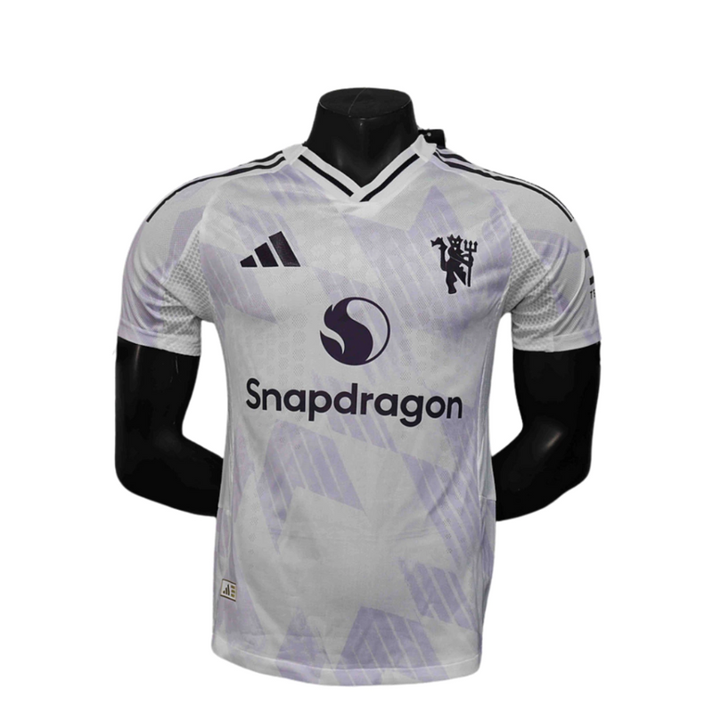 Camisa Manchester United Away - 2025/26 - Jogador Masculino