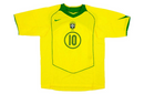Camisa Brasil Home - 2004- Versão Retro -