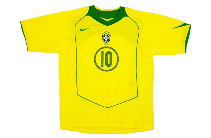Camisa Brasil Home - 2004- Versão Retro -