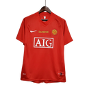 Camisa Manchester United Titular 07/08 - Versão Retro