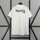 Camisa Atlético Mineiro Away 24/25 - Torcedor Masculina - Branco e Preto