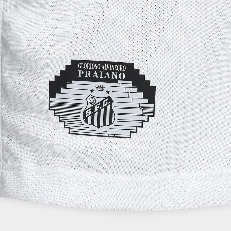 Camisa Santos Home - 25/26 - Torcedor Masculino