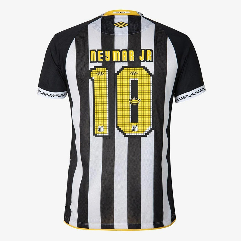 Camisa Santos Away 25/26 - Neymar