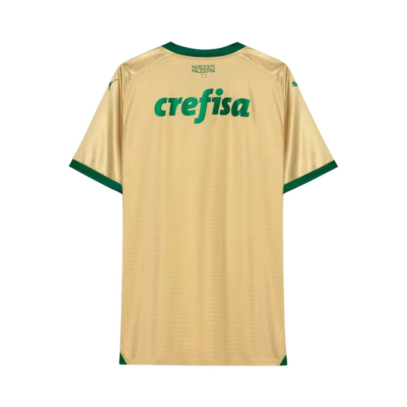 Camisa Palmeiras Third - 2024/25 - Torcedor Masculina - Dourado