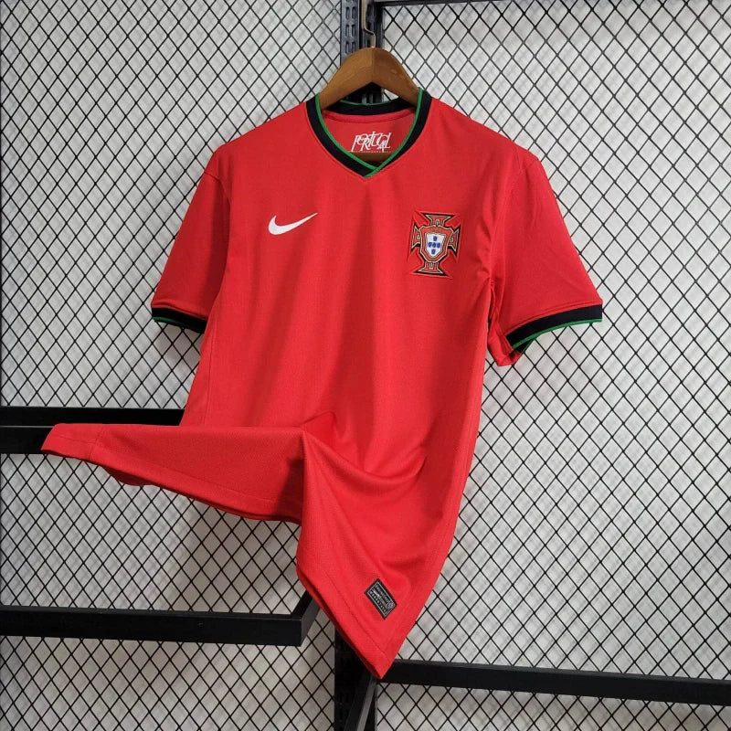Camisa Portugal Home 24/25 - Torcedor Masculina
