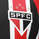 Camisa São Paulo Away - 2025/26 - Torcedor Masculino - Vermelho + Branco