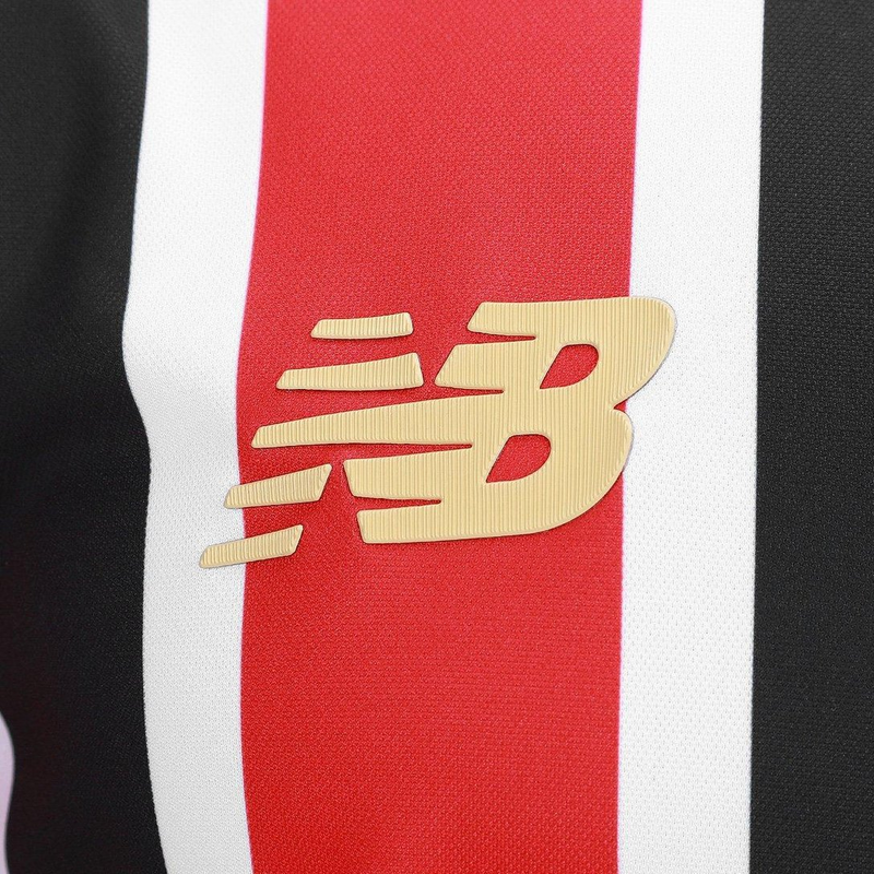 Camisa São Paulo Away - 2025/26 - Torcedor Masculino - Vermelho + Branco