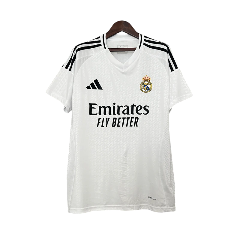 Camisa Real Madrid Home 24/25 -  Torcedor Masculina
