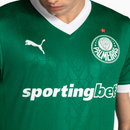 Camisa Puma Palmeiras Home - 2025/26 - Jogador