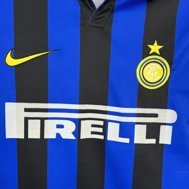 Camisa Inter de Milão Home - 1998/99- Versão Retro -