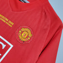 Camisa Manchester United Titular 07/08 - Versão Retro