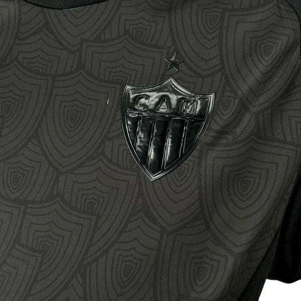 Camisa Atlético Mineiro All Black 25/26 - Torcedor Masculino