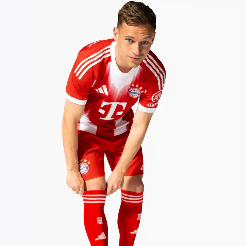 Camisa Adidas Bayern de Munique Home - 2025/26  - Jogador Masculino