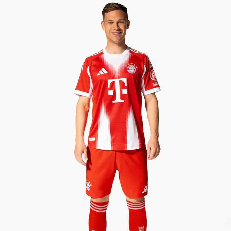 Camisa Adidas Bayern de Munique Home - 2025/26  - Jogador Masculino