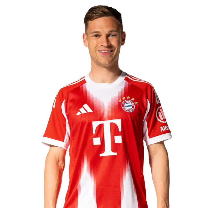 Camisa Adidas Bayern de Munique Home - 2025/26  - Jogador Masculino